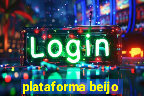 plataforma beijo